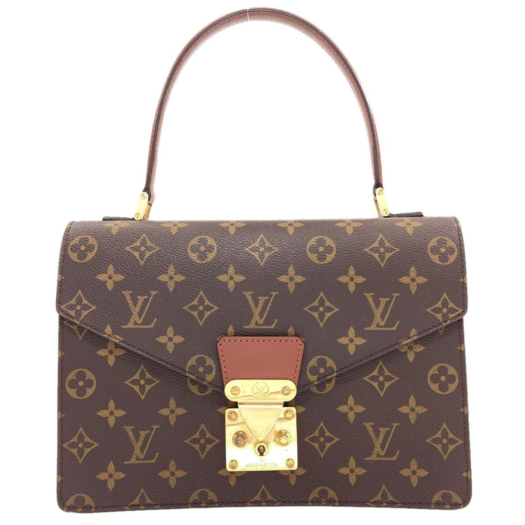 Louis Vuitton Concorde Handbag Monogram Canvas