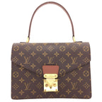 Louis Vuitton Concorde Handbag Monogram Canvas