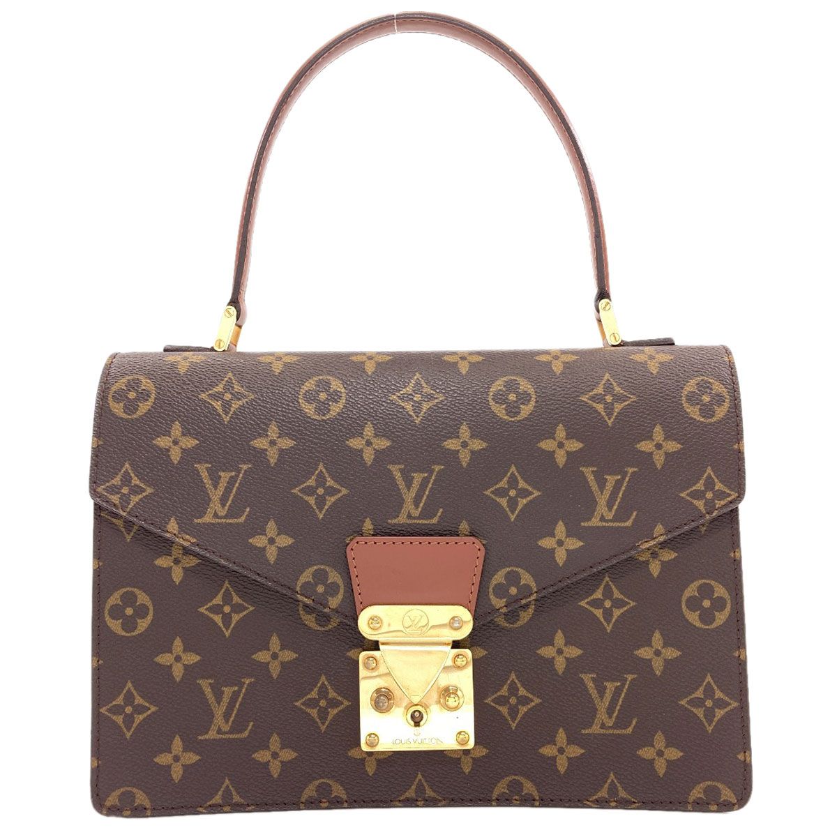 Louis Vuitton Concorde Handbag Monogram Canvas