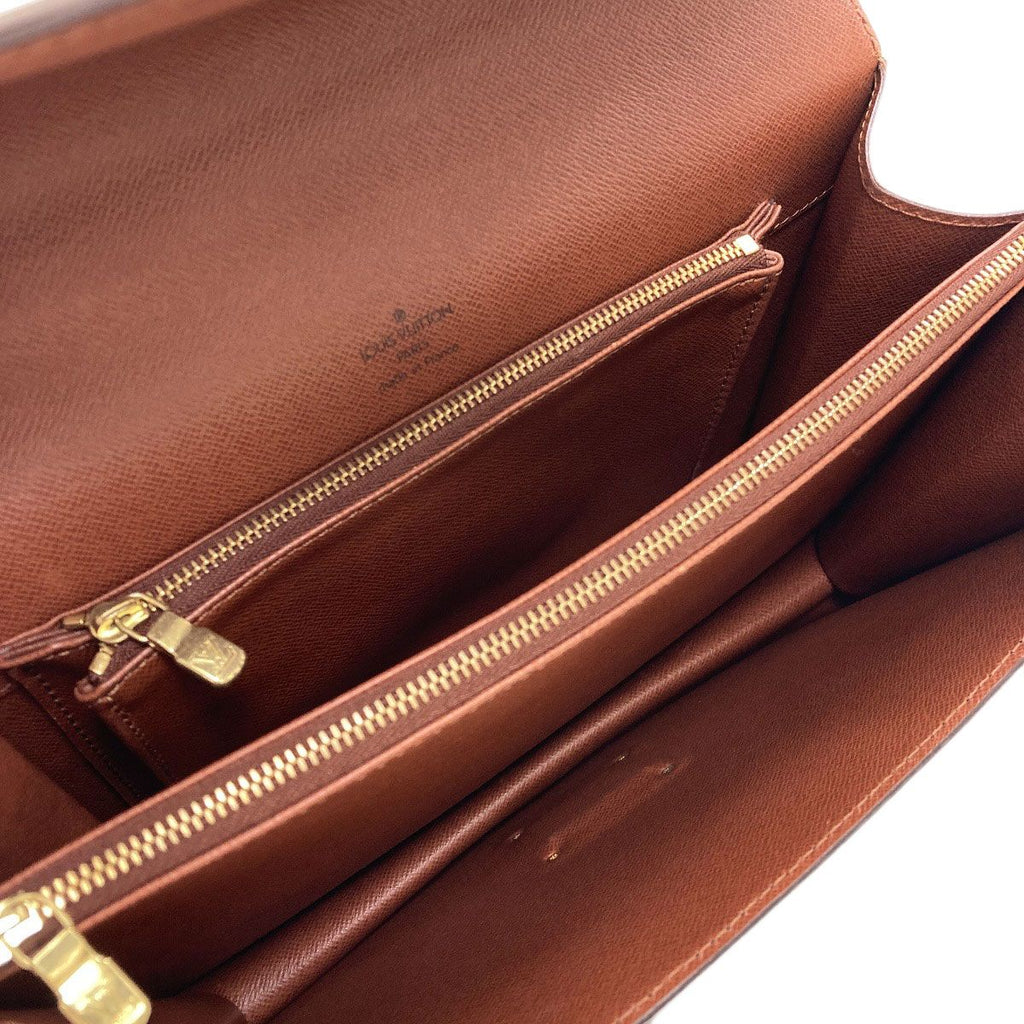 Louis Vuitton Concorde Handbag Monogram Canvas — view 5