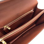 Louis Vuitton Concorde Handbag Monogram Canvas — view 5
