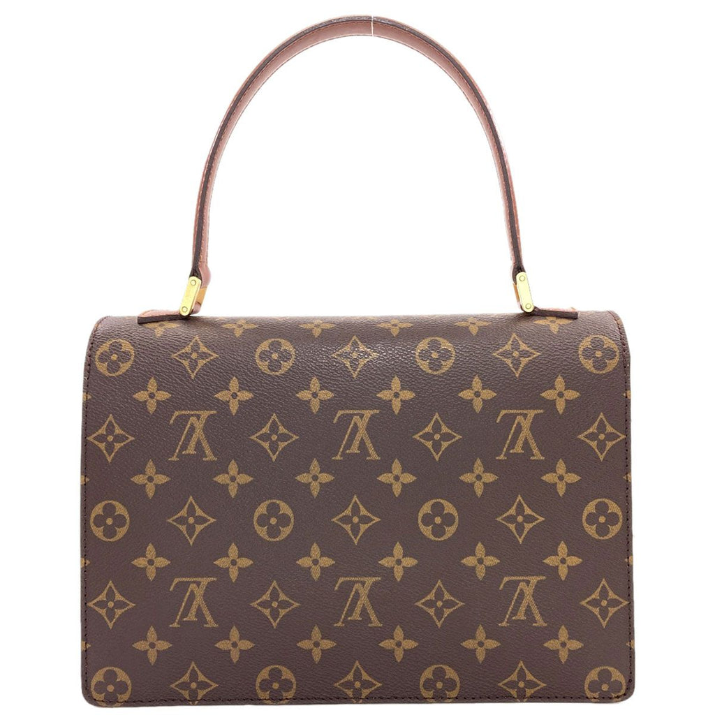Louis Vuitton Concorde Handbag Monogram Canvas — view 2