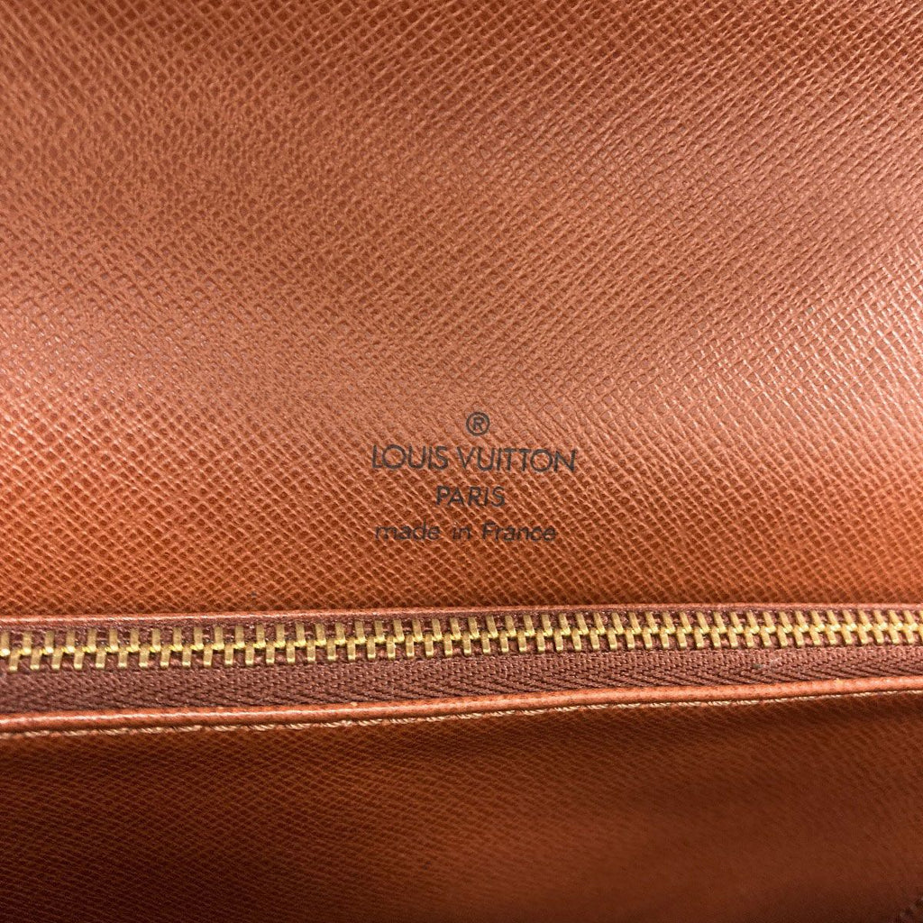 Louis Vuitton Concorde Handbag Monogram Canvas — view 6