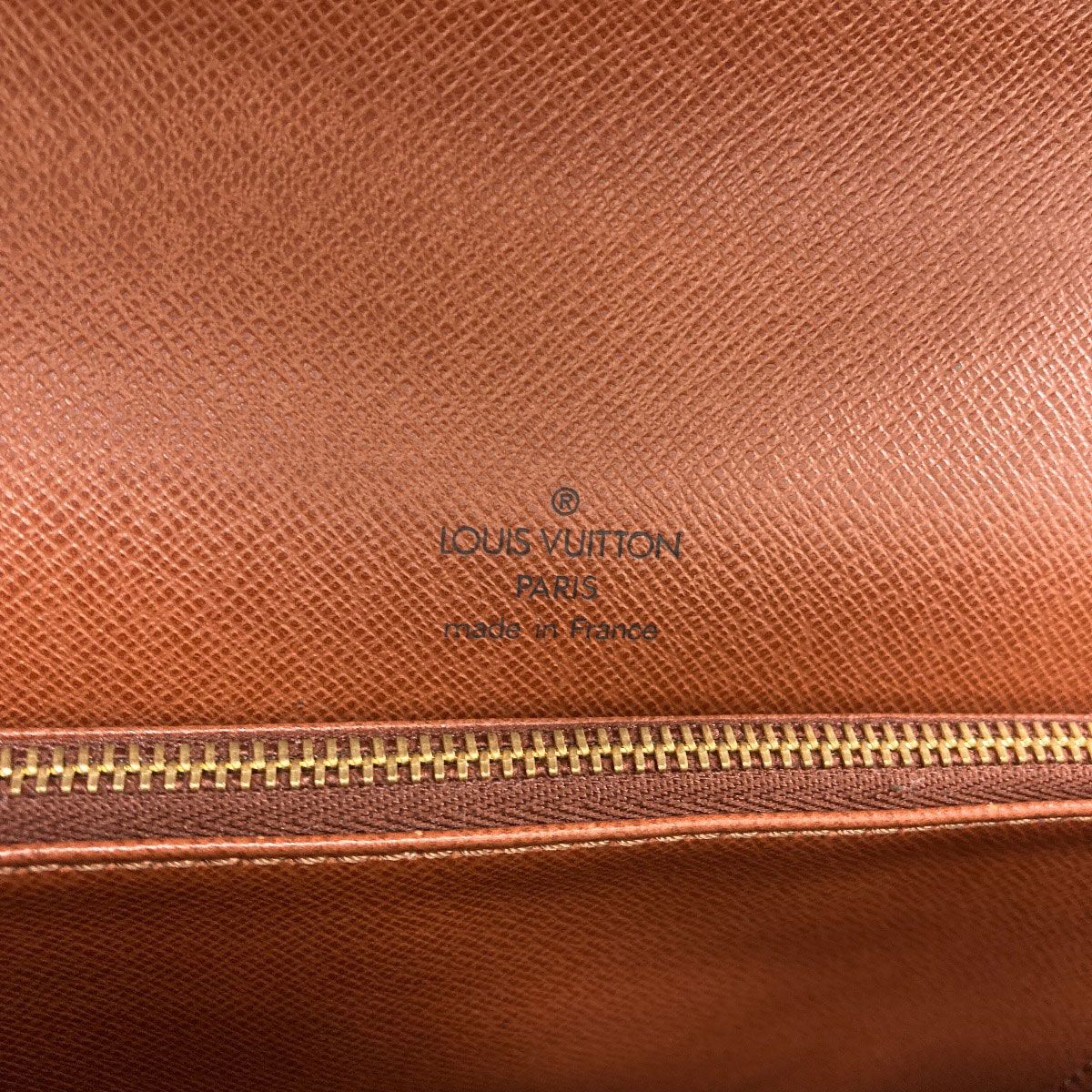 Louis Vuitton Concorde Handbag Monogram Canvas — view 6