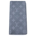 Louis Vuitton Portefeuille Brazza Monogram Eclipse Wallet Bifold Black