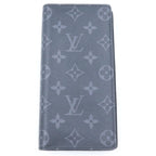 Louis Vuitton Portefeuille Brazza Monogram Eclipse Wallet Bifold Black