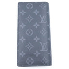 Louis Vuitton Portefeuille Brazza Monogram Eclipse Wallet Bifold Black — view 2