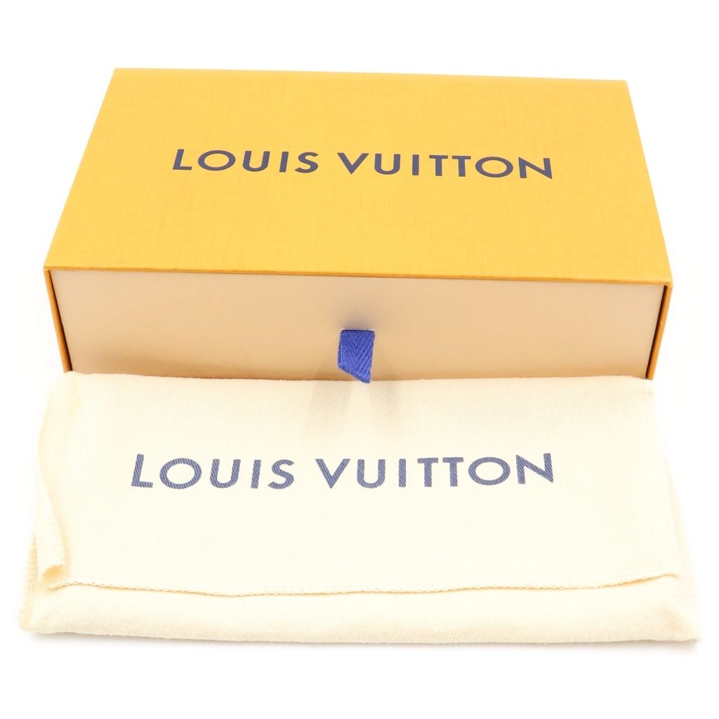 Louis Vuitton Portefeuille Brazza Monogram Eclipse Wallet Bifold Black — view 6