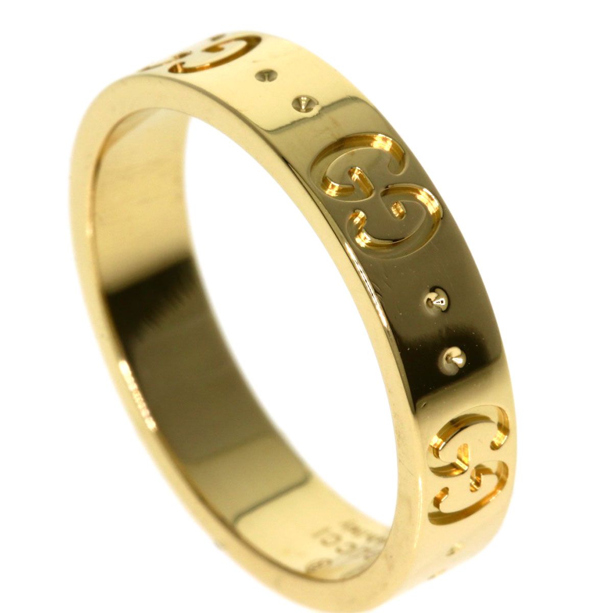 Gucci Icon Ring 18k Yellow Gold — view 7
