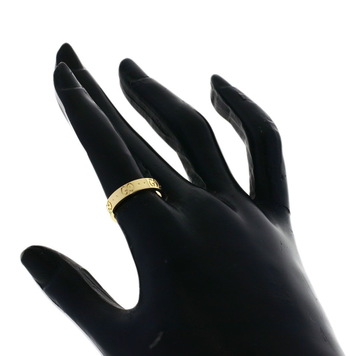 Gucci Icon Ring 18k Yellow Gold — view 6