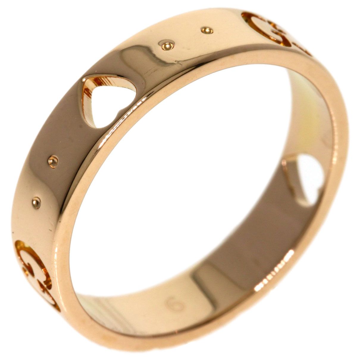 Gucci Icon Ring 18k Pink Gold — view 2