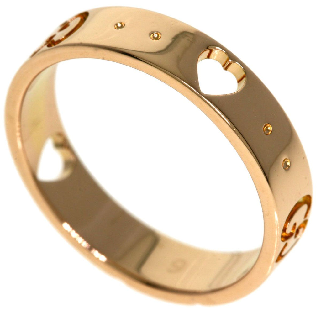 Gucci Icon Ring 18k Pink Gold