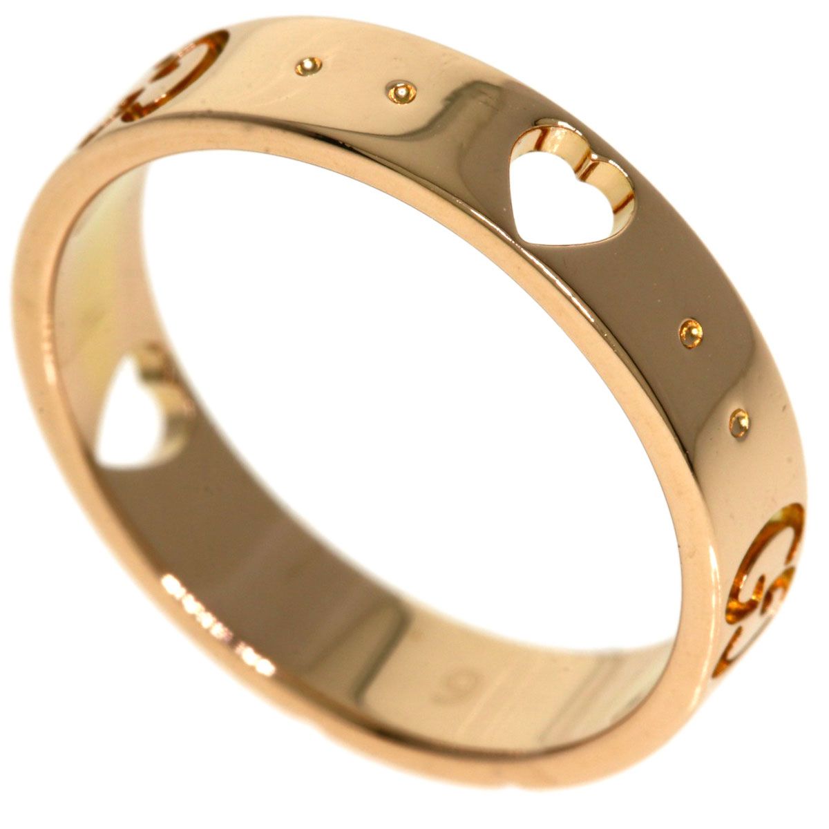 Gucci Icon Ring 18k Pink Gold