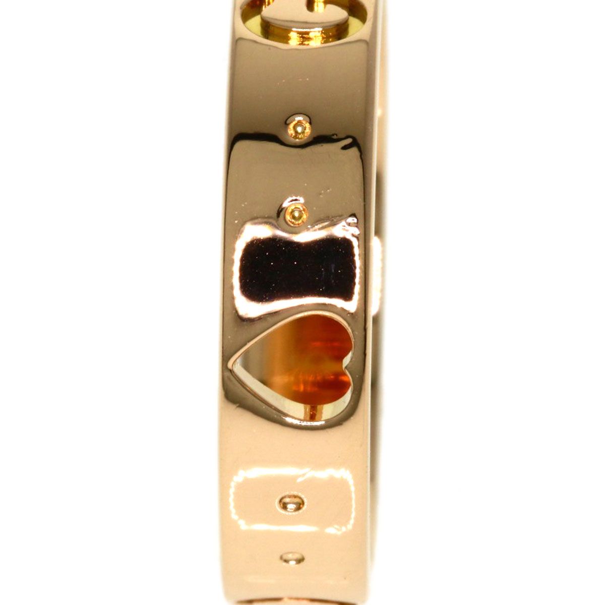 Gucci Icon Ring 18k Pink Gold — view 7