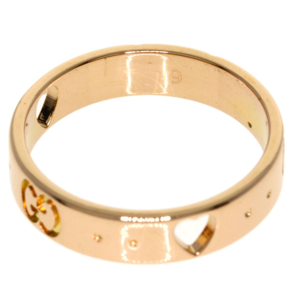 Gucci Icon Ring 18k Pink Gold — view 5