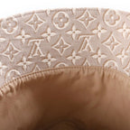 Louis Vuitton 26 SS Bucket Hat Monogram Emblem Hat Beige — view 6