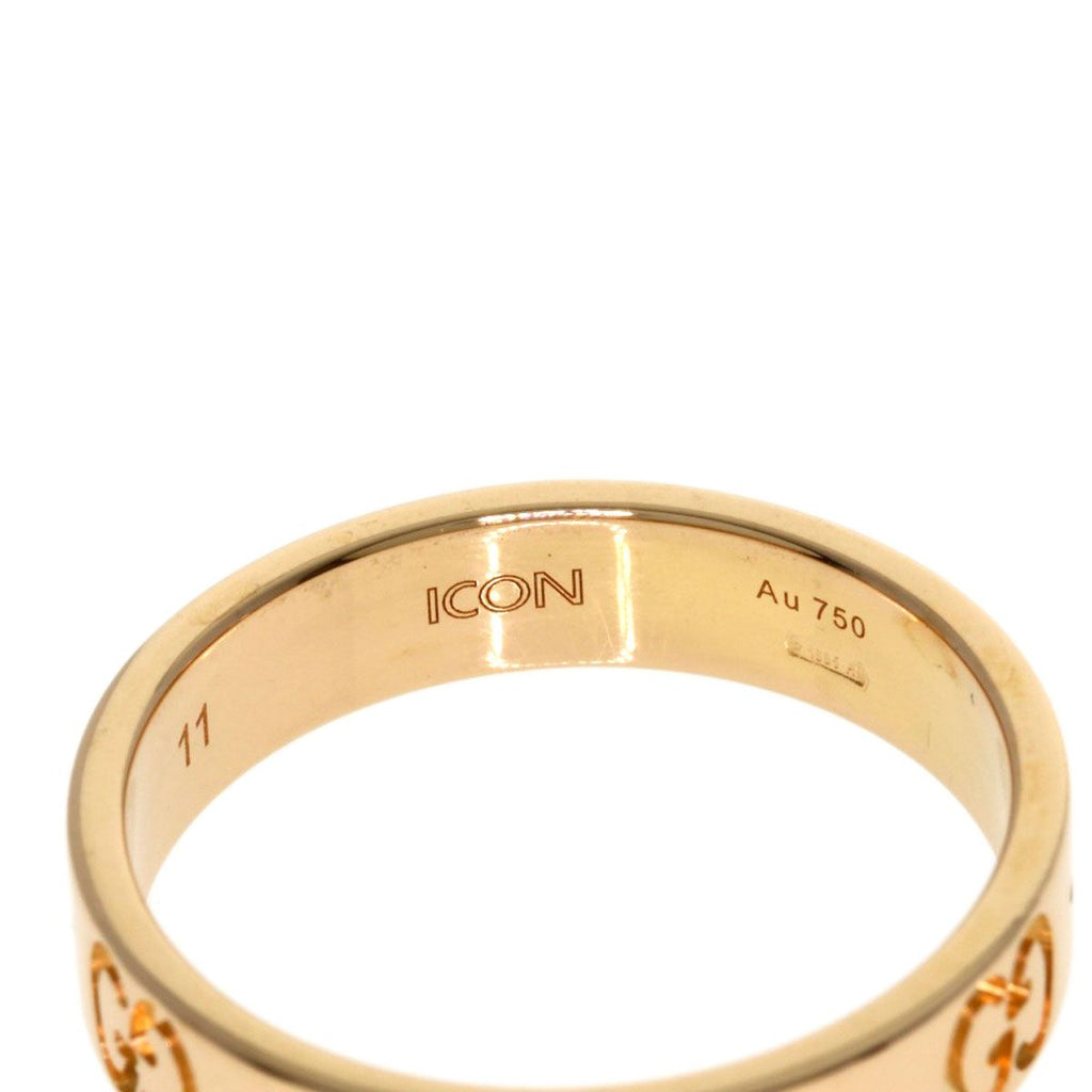 Gucci Icon Ring 18k Pink Gold — view 5
