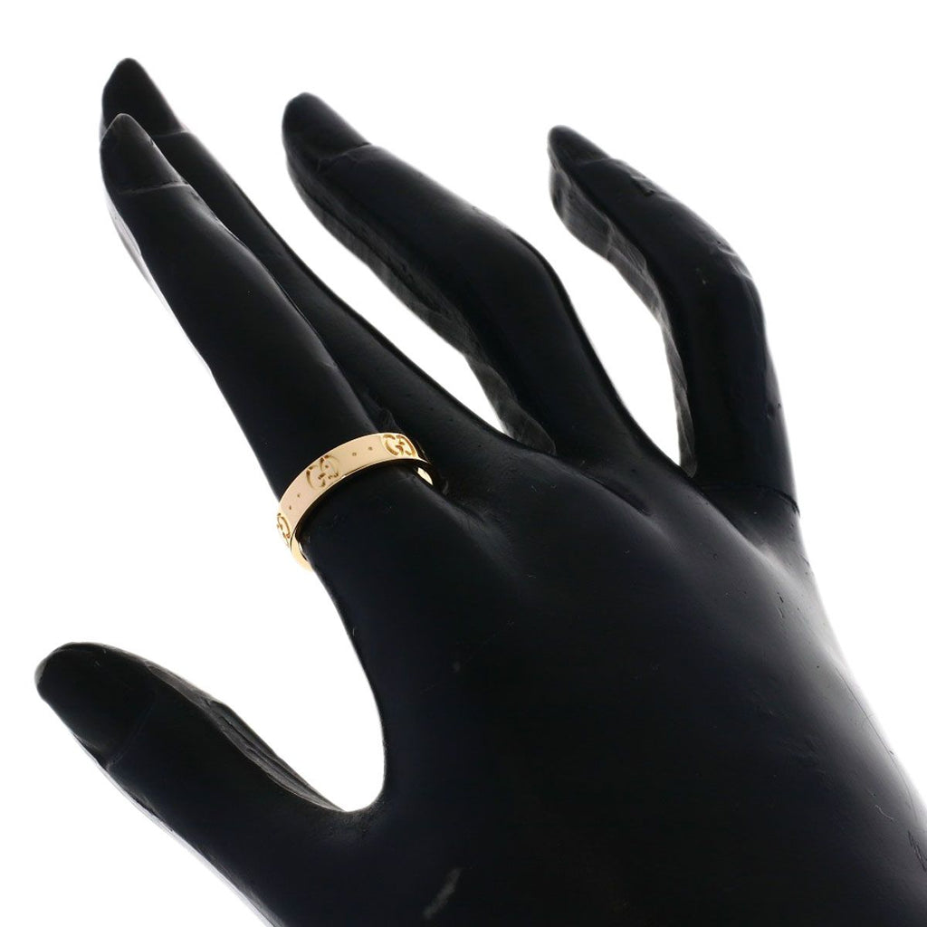 Gucci Icon Ring 18k Pink Gold — view 6