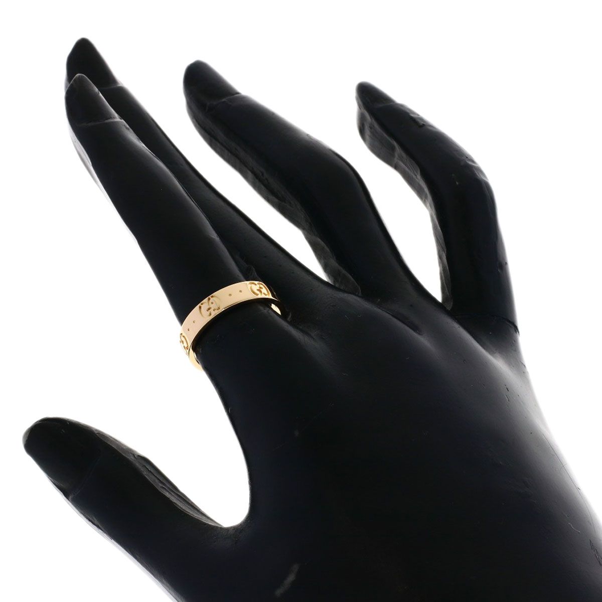 Gucci Icon Ring 18k Pink Gold — view 6