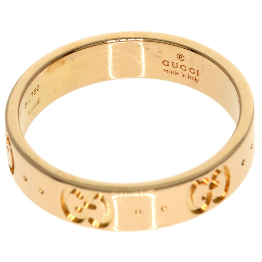 Gucci Icon Ring 18k Pink Gold — view 4