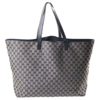 Gucci GG Canvas Tote Bag Metallic Brown — view 2
