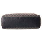 Gucci GG Canvas Tote Bag Metallic Brown — view 4