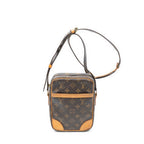 Louis Vuitton Danube Brown Monogram Canvas Crossbody