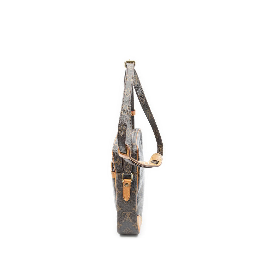 Louis Vuitton Danube Brown Monogram Canvas Crossbody — view 3