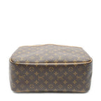 Louis Vuitton Deauville Brown Monogram Canvas Handbag — view 6