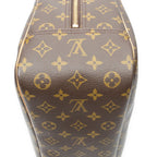 Louis Vuitton Deauville Brown Monogram Canvas Handbag — view 8