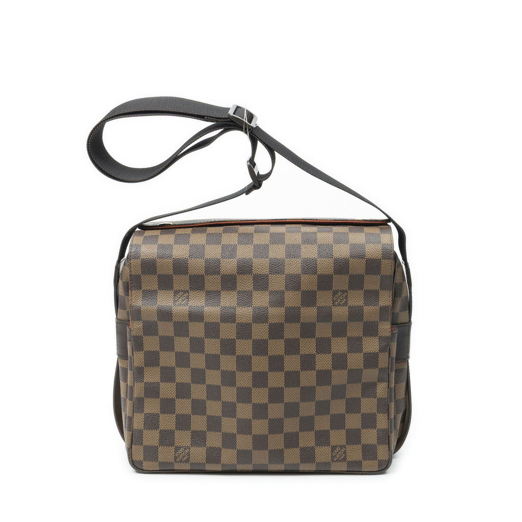 Louis Vuitton Naviglio Brown Damier Ebene Shoulder Bag — view 5