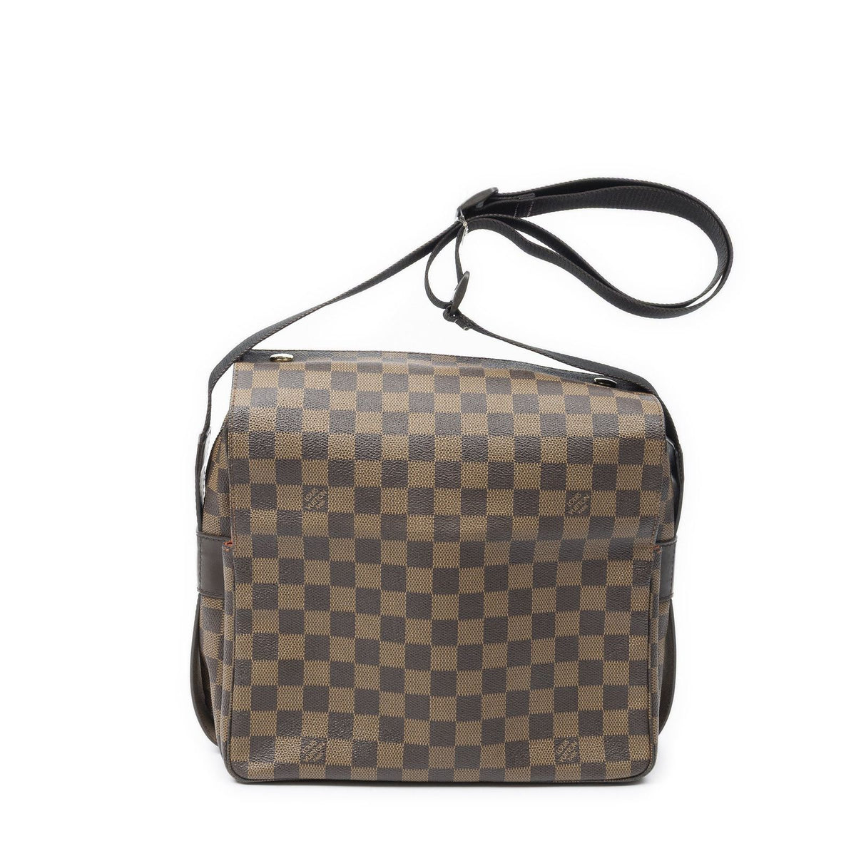 Louis Vuitton Naviglio Brown Damier Ebene Shoulder Bag