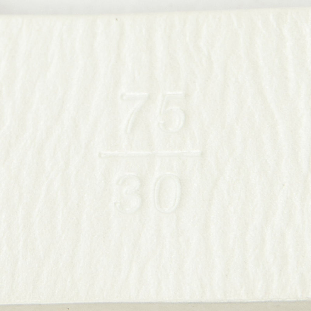Chanel CC Leather and Chain Pearl Belt White Faux Pearla — view 4