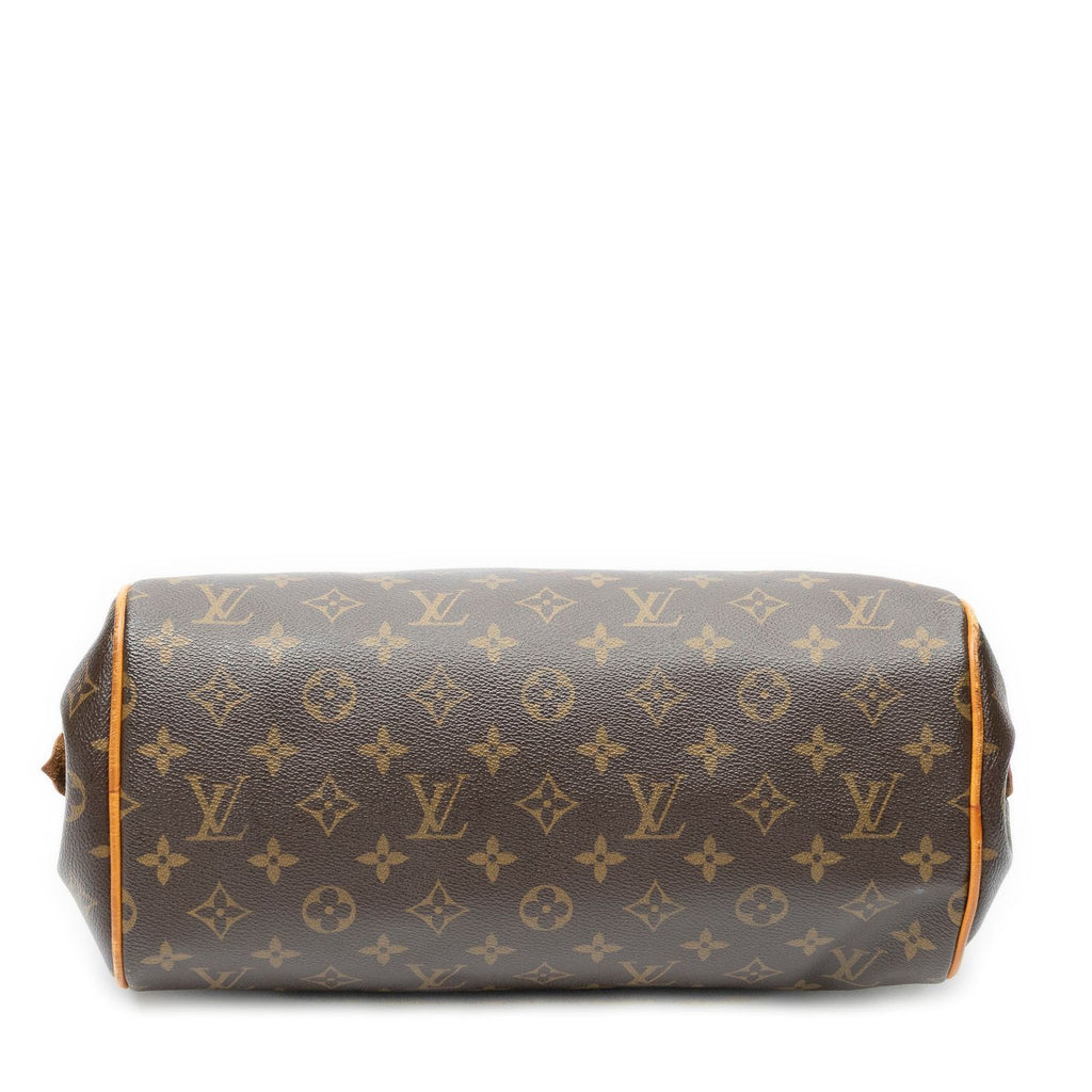 Louis Vuitton Montorgueil Brown Monogram Canvas Shoulder Bag — view 6