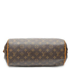 Louis Vuitton Montorgueil Brown Monogram Canvas Shoulder Bag — view 6