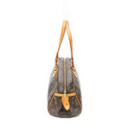 Louis Vuitton Montorgueil Brown Monogram Canvas Shoulder Bag — view 4
