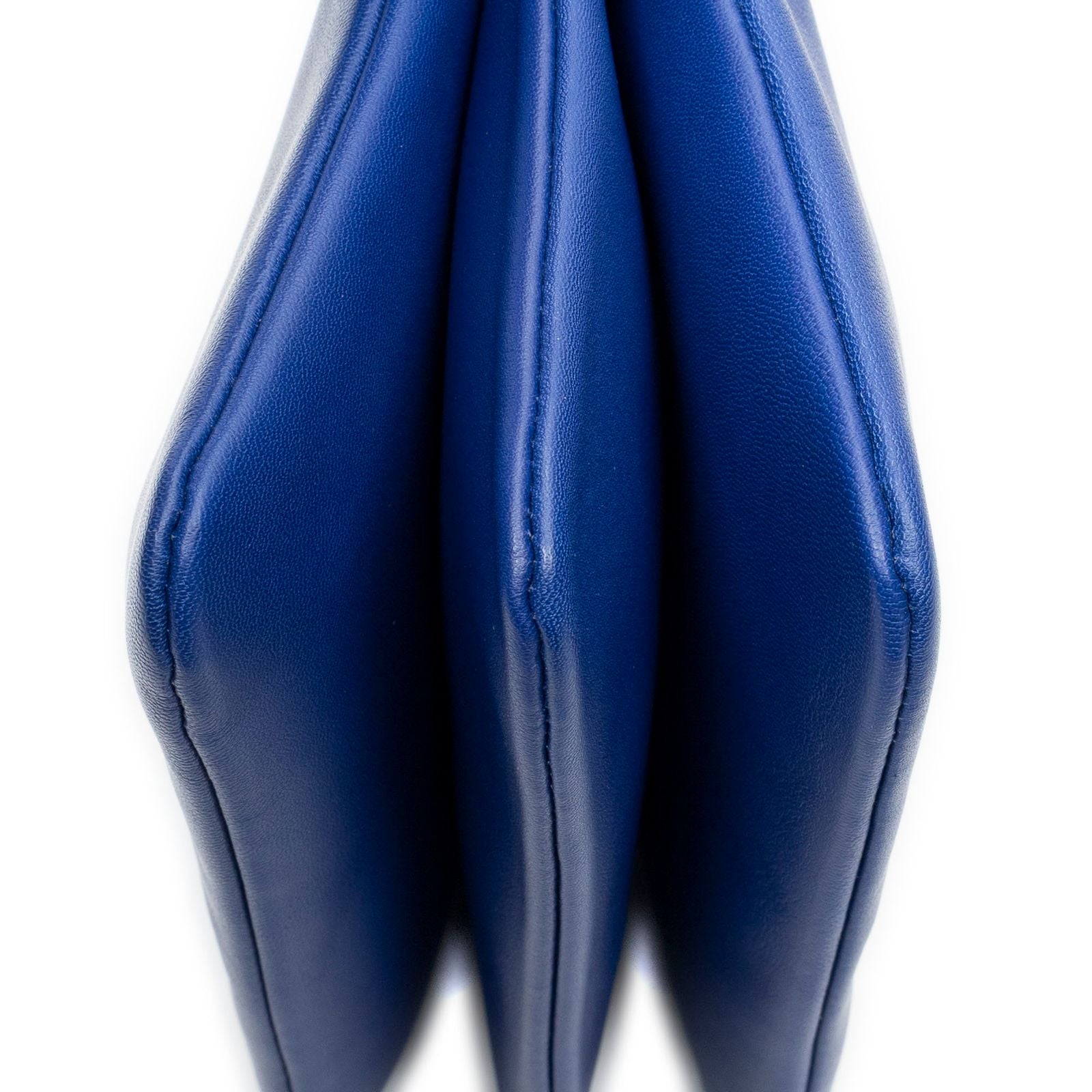 Celine Small Trio Crossbody Navy Calfskin Leather — view 8
