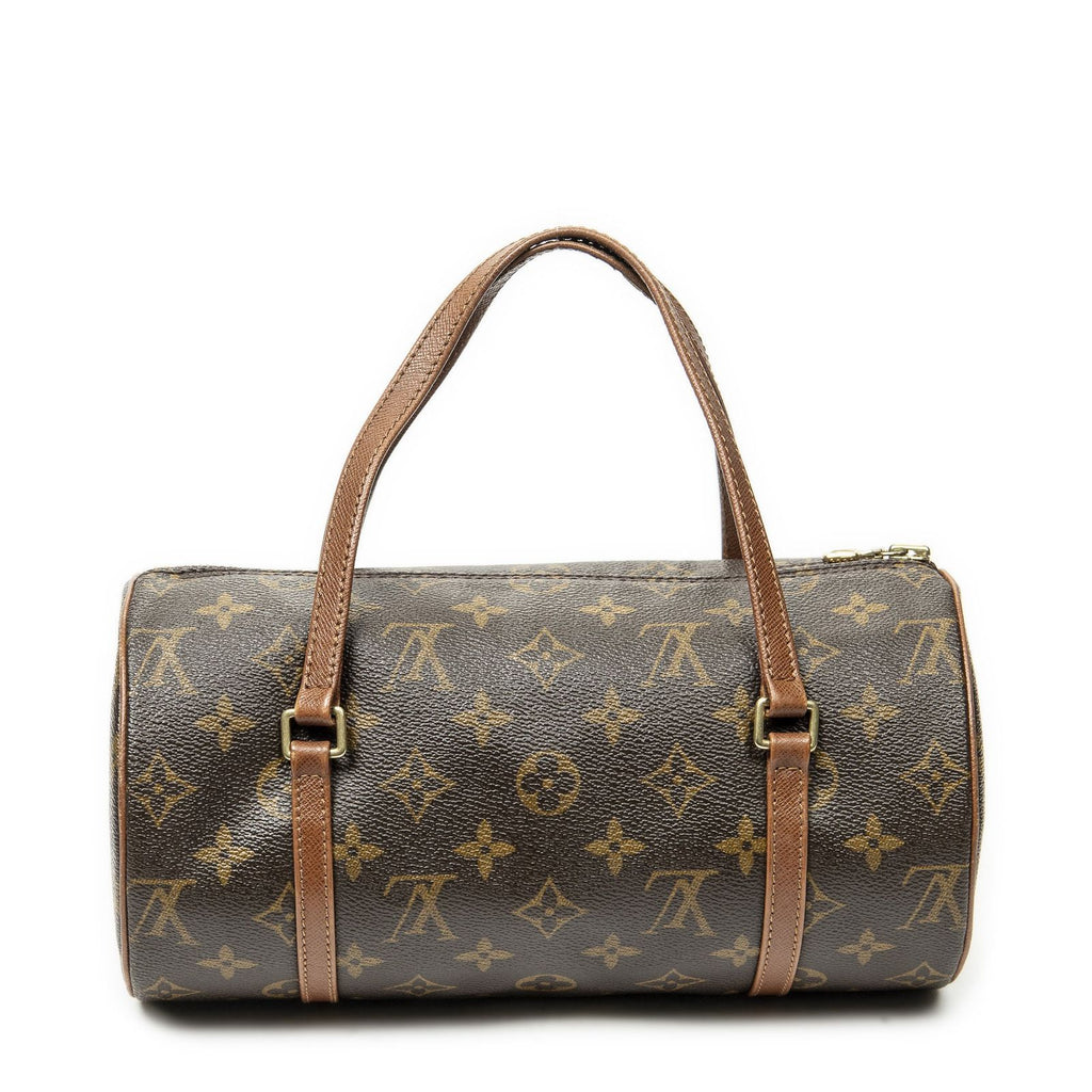 Louis Vuitton Papillon Brown Monogram Canvas Handbag — view 5