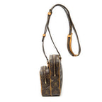 Louis Vuitton Mini Amazon Bag Brown Monogram Canvas — view 3