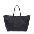 Fendi Tote Bag Black Zucchino Canvas