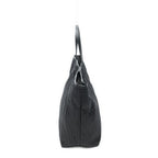 Fendi Tote Bag Black Zucchino Canvas — view 4