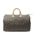 Louis Vuitton Speedy Brown Monogram Canvas Handbag