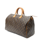 Louis Vuitton Speedy Brown Monogram Canvas Handbag — view 2