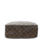 Louis Vuitton Looping Brown Monogram Canvas Shoulder Bag — view 6