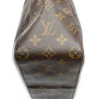 Louis Vuitton Looping Brown Monogram Canvas Shoulder Bag — view 7