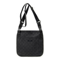 Gucci Front Slip Pocket Crossbody Black GG Canvas