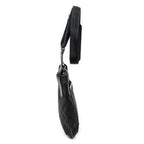 Gucci Front Slip Pocket Crossbody Black GG Canvas — view 4