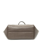Gucci Small Swing Tote Bag Taupe Pink Grain Calfskin Leather — view 6