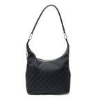 Gucci Zip Hobo Black GG Canvas