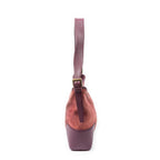 Loeweamazona Hobo Raspberry Pink Suede Leather — view 4